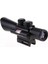 Nikula 4X30 Tüfek Dürbünü Çift Işıklı Lazerli M7 2