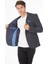 5113 Dar Kalıp Karyağdı Desen Erkek Ceket 3