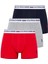 80431 Erkek 3'lü Boxer-Grimelanj&kırmızı&lacivert Xxl - Grimelanj&kırmızı&lacivert 1