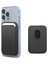 Apple iPhone 13 Pro Leather Wallet Magsafe Siyah 1