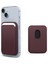 Apple iPhone 13 Mini Leather Wallet Magsafe Mor 1