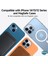 Apple iPhone 12 Pro Max Leather Wallet Magsafe Koyu Yeşil 4