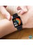 Xiaomi Redmi Watch 2 Lite Rainbow Band Kordon Siyah Gri 3