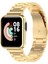 Xiaomi Redmi Watch 2 Lite Metal Stainless Steel Kordon Gold 2