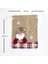 Yılbaşı Noel Askılı Dekor Süs Hediye Çuvalı 19 x 24 cm 2