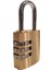 ŞİFRELİ ASMA KİLİT 3 HANELİ PİRİNÇ 20mm 3