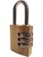 ŞİFRELİ ASMA KİLİT 3 HANELİ PİRİNÇ 20mm 4