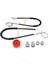 Citroen C3 Pluriel MK1 Cabrio Convertible 2003-2010 İçin Elektrikli Arka Sol Cam Kriko Tamir Seti 1
