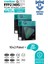 Qzer Yeşil Renk 5 Katmanlı Ffp2 N95 Maske 2