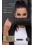 Diamond Serisi 4 Katlı Cerrahi Maske - Siyah 4