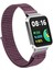 Xiaomi Redmi Watch 2 Lite Hasırlı Kordon Woven Sport Loop Mor 1