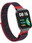 Xiaomi Redmi Watch 2 Lite Hasırlı Kordon Woven Sport Loop Koyu Pembe 1