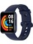 Xiaomi Redmi Watch 2 Lite Kordon, Silicone Sport Band Lacivert 2