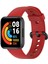 Xiaomi Redmi Watch 2 Lite Kordon, Silicone Sport Band Kırmızı 2