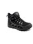 5551 Unisexs Siyah Bağcıklı Su Geçirmez Watertight Bot 2