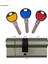 PLASTİK KAFALI BİLYALI BAREL 6 pim ( 68mm ) 6