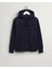 Erkek Lacivert Regular Fit Kapüşonlu Baskılı Sweatshirt 2037020.433 3