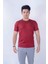 5023 Erkek Tshirt Bordo Erkek Tshirt 1