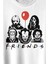 Korku Film Friends Halloween Cadılar Bayramı Baskılı Tişört T-Shirt 2