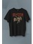 LED Zeppelin Falling Angel Rock Music Baskılı Tişört T-Shirt 1
