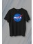 Pizza Nasa Uzay Ajansı Cosmos Astronot Baskılı Tişört T-Shirt 1