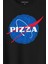 Pizza Nasa Uzay Ajansı Cosmos Astronot Baskılı Tişört T-Shirt 2