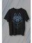 Bozkurt Kurt Kafası Wolf Mavi Baskılı Tişört T-Shirt 1