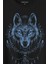 Bozkurt Kurt Kafası Wolf Mavi Baskılı Tişört T-Shirt 2