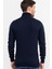 Slim Fit Dar Kesim Tam Balıkçı Yaka Ince Yün Erkek Kazak 4