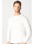 Slim Fit Dar Kesim Bisiklet Yaka Erkek Kazak 1