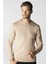 Slim Fit Dar Kesim Bisiklet Yaka Erkek Kazak 2