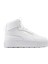 Karmen Rebelle Mid Kadın Beyaz Bilekli Sneaker 2