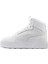 Karmen Rebelle Mid Kadın Beyaz Bilekli Sneaker 3