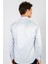 Modern Slim Fit Dar Kesim Düz Erkek Gömlek 4