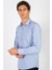 Modern Slim Fit Poplin Pamuk Efekt Erkek Gömlek 1
