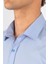 Modern Slim Fit Poplin Pamuk Efekt Erkek Gömlek 3