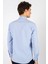 Modern Slim Fit Poplin Pamuk Efekt Erkek Gömlek 4