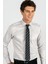 Modern Slim Fit Düz Saten Erkek Gömlek 1