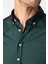Slim Fit Çizgili Spor Yaka Poplin Gömlek 3