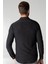 Slim Fit Kışlık Yün Viskon Düz Gömlek 4