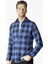 Slim Fit Kışlık Oduncu Kareli Erkek Gömlek 2