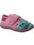 3094 Pembe-Mavi Anaokulu Kreş Ev Çocuk Panduf Ayakkabı 1