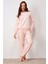 Kadın Uzun Kollu Pijama Takımı 2239 1