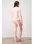 Kadın Uzun Kollu Pijama Takımı 2239 4