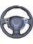 Nissan Qashqai 2007-2013 Kromlu Direksiyon Tam Uyumlu Spor Deri Direksiyon Kılıfı 1