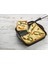Borcam Non Stick Kare Siyah Tepsi 26X22CM 2