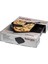 Borcam Non Stick Kare Siyah Tepsi 26X22CM 3