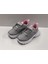 Yıldızlı Kız Çocuk Kalın Taban Kışlık Spor Sneakers Ayakkabı 1