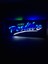 Stay Positive LED Işıklı Ahşap Tablo 50X21CM 1