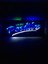 Stay Positive LED Işıklı Ahşap Tablo 50X21CM 2